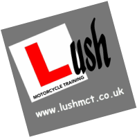 Lush Motorcycle Training logo